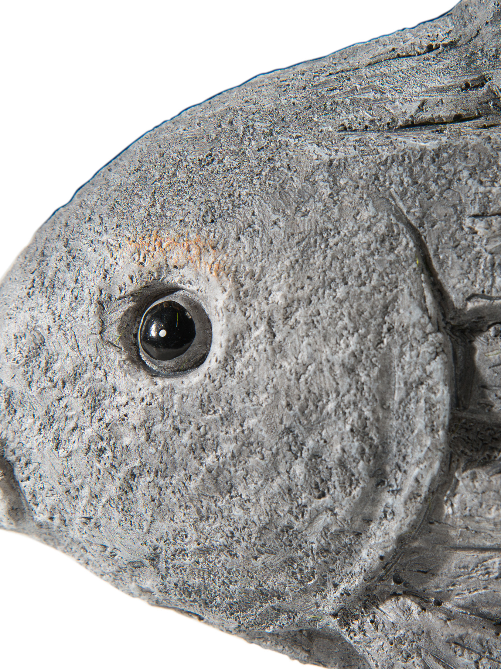 Fisch Willi Figur, Grau
