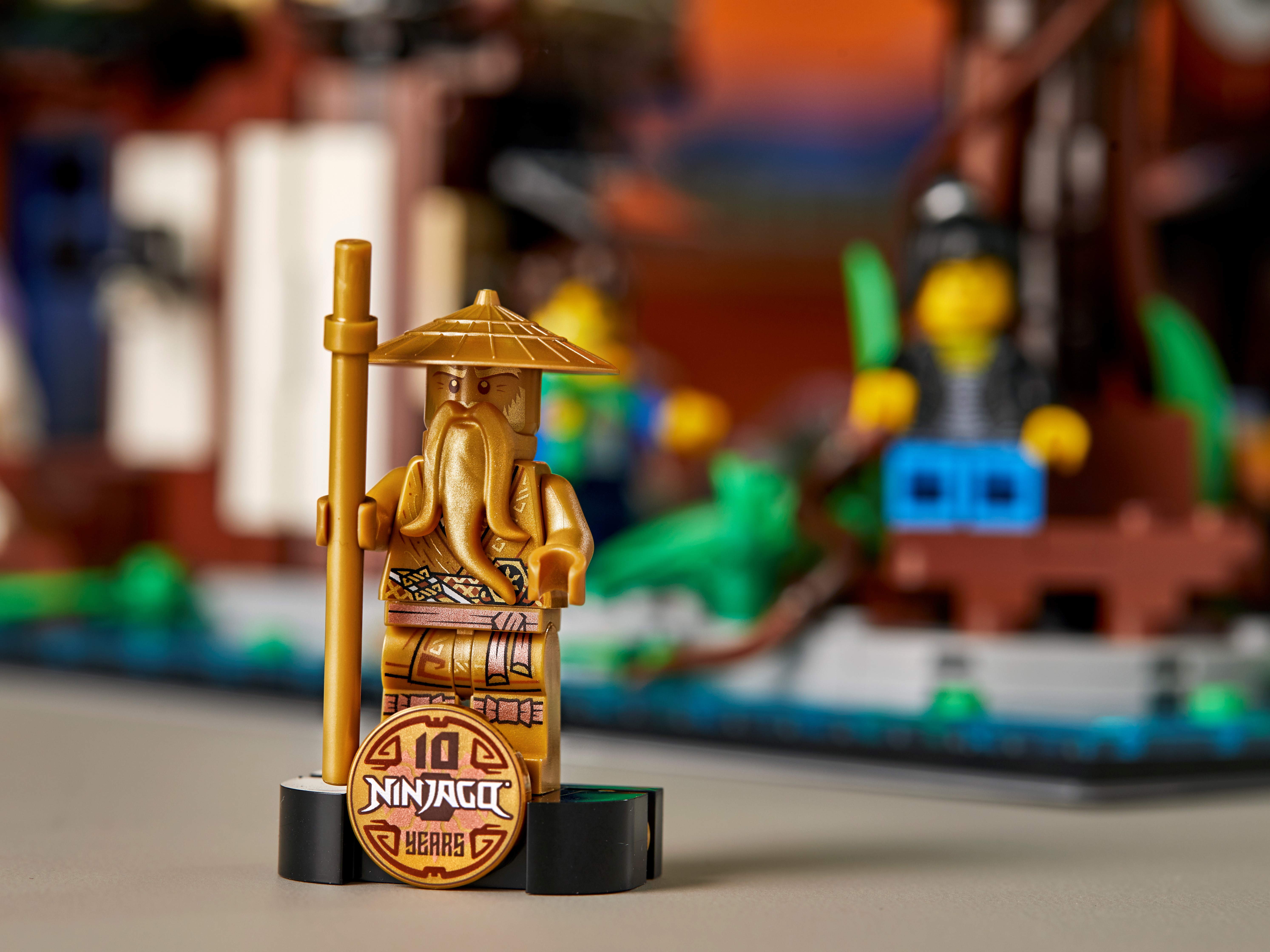 Die Gärten von NINJAGO® City 71741
