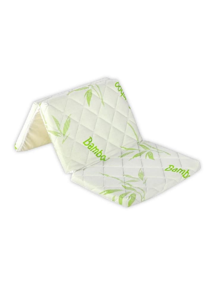 Lorelli Faltbare Matratze Air Comfort Bambus in grün günstig kaufen 60x120 cm