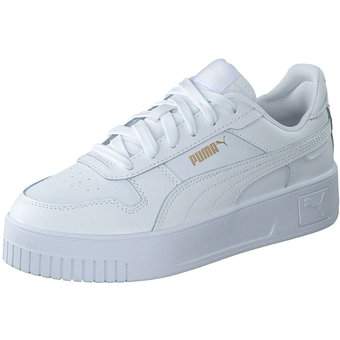 PUMA Carina Street Sneaker in weiß