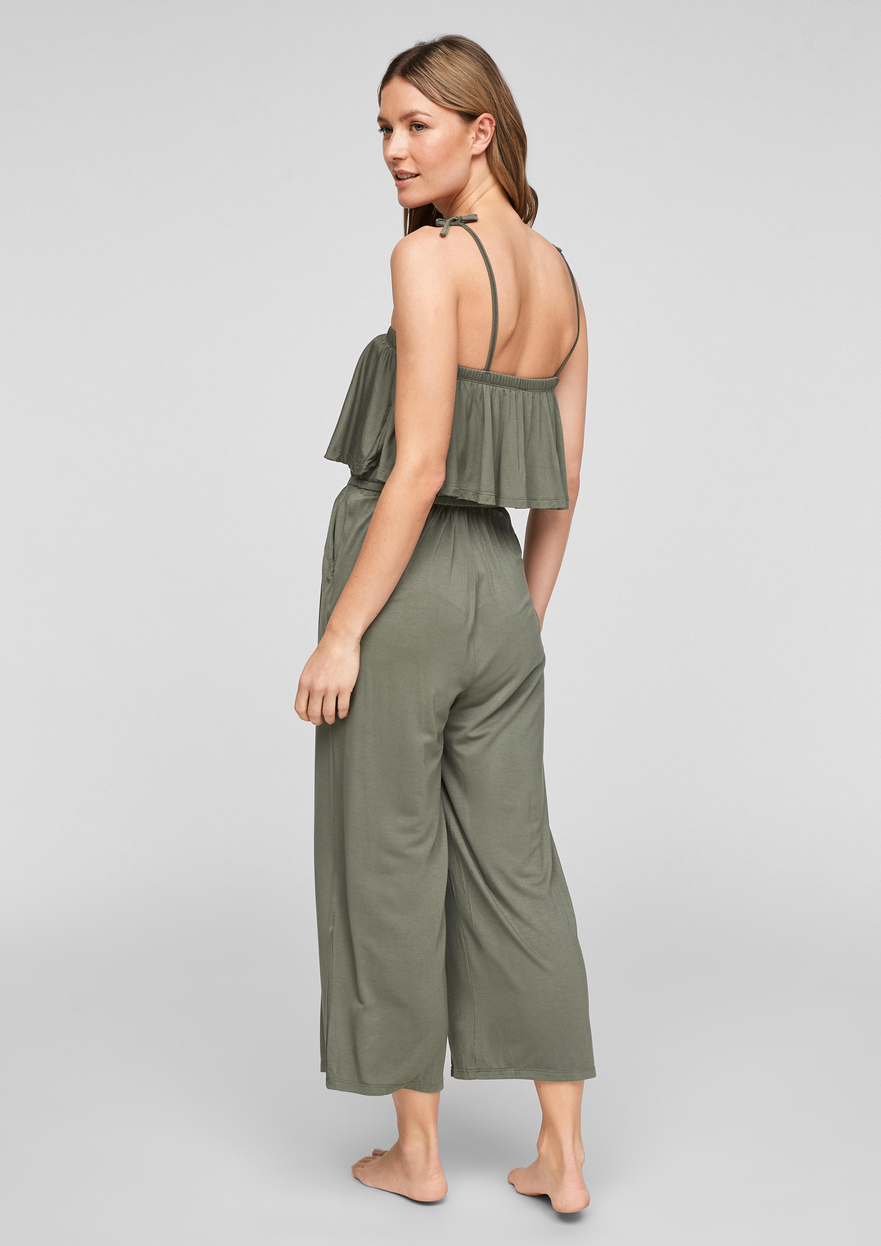 Strand-Jumpsuit mit Volant  532.899.246.55936-7843