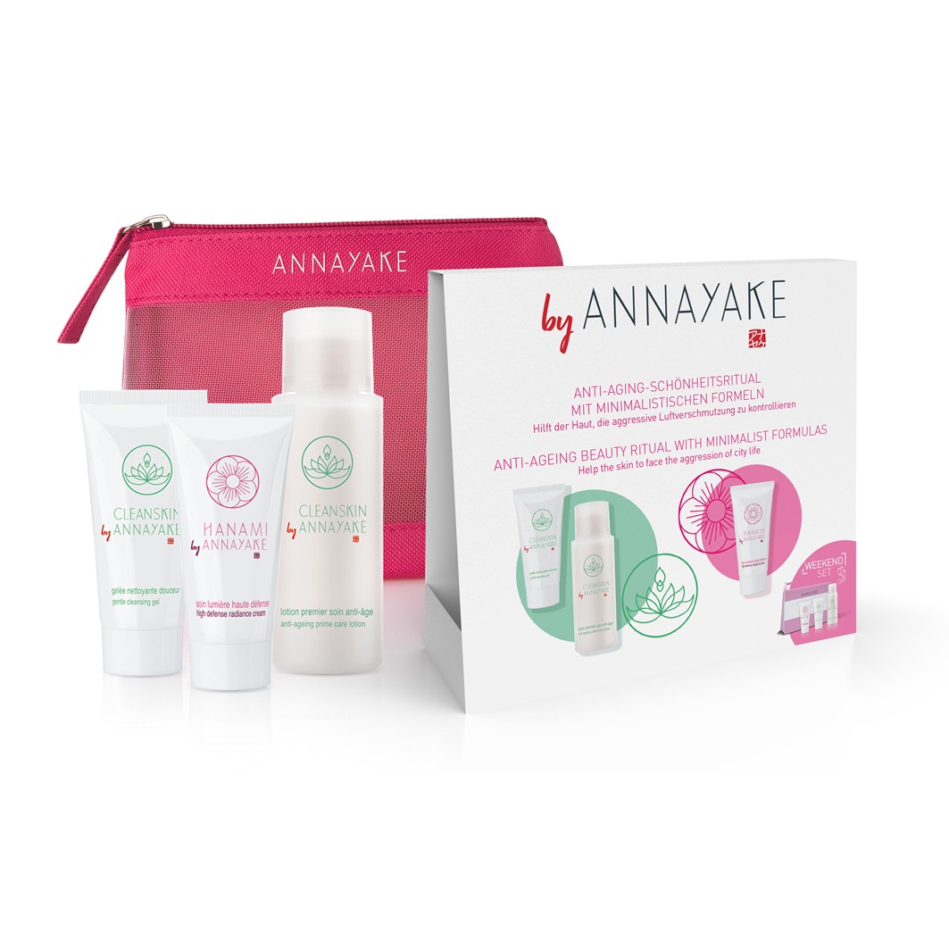 Trousse découverte Cleanbeauty CLEANSKIN-HANAMI