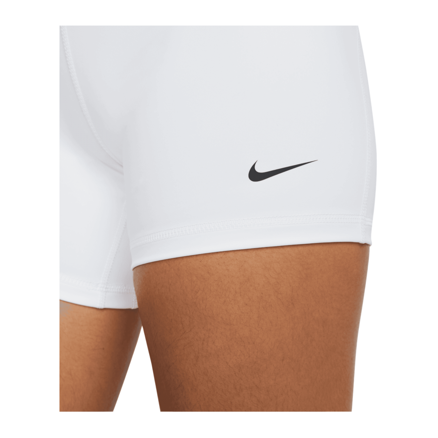 Nike Pro 365 5in Short Training Damen Weiss F101