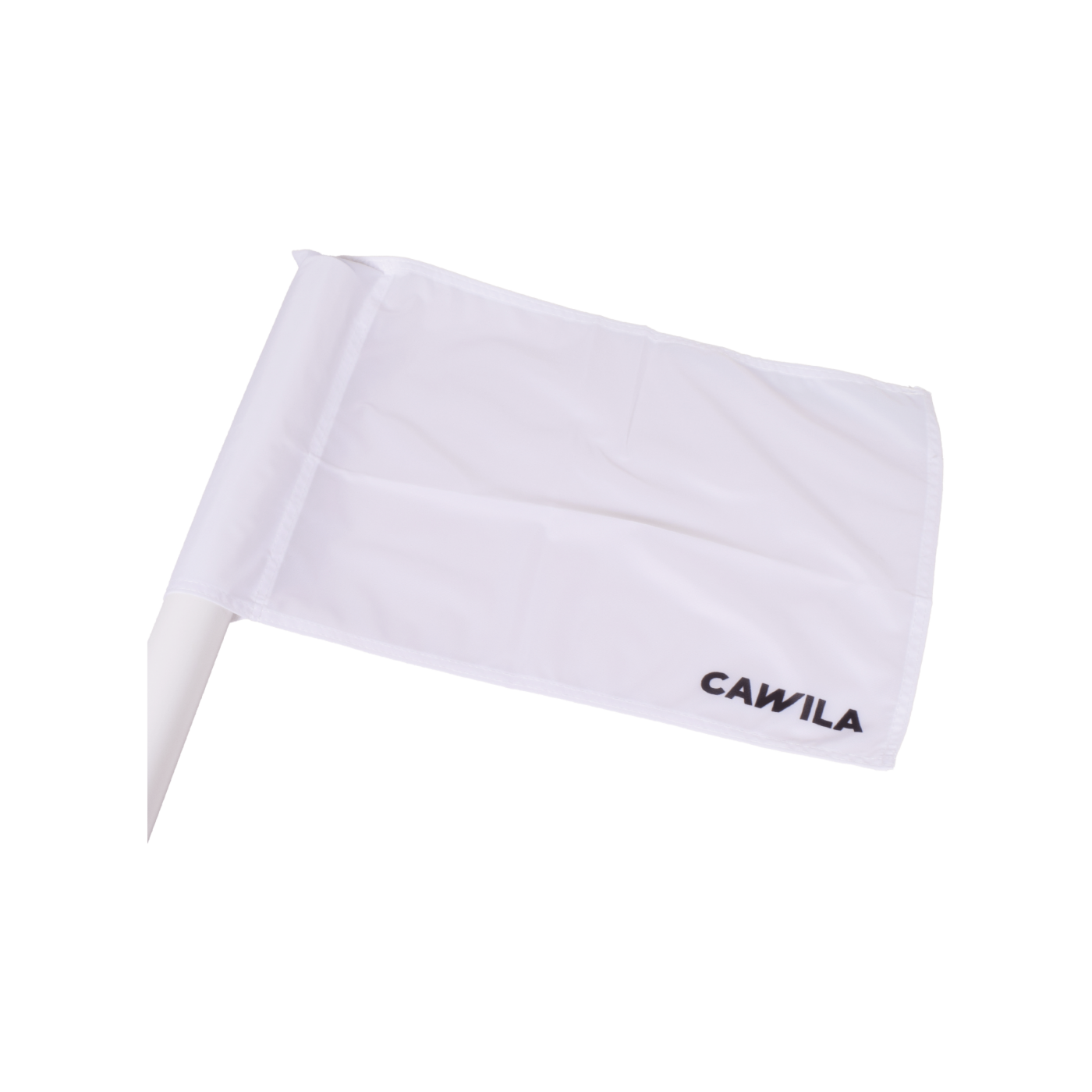 Cawila Eckfahne 45x45cm Weiss