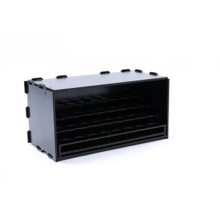 Black Paint Rack: Farbregal ausziehbar (Citadel)