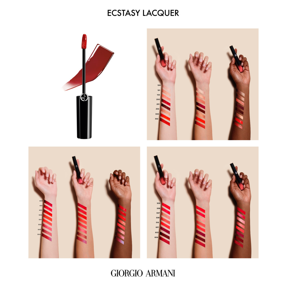 Giorgio Armani Ecstasy Lacquer Laque à Lèvres