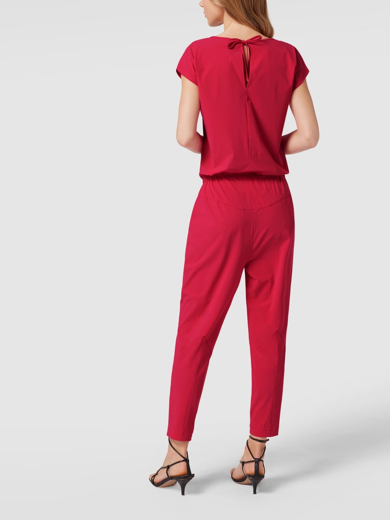 Jumpsuit mit seitlichen Eingrifftaschen Modell GIRA JUMPY in pink