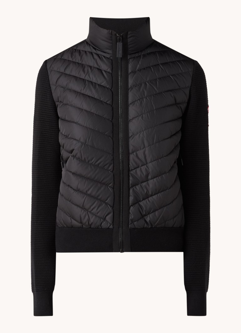 Hybrydowa kurtka Canada Goose z podszewką z wełny