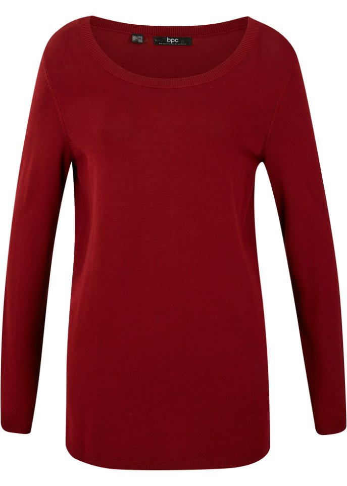 Feinstrickpullover, langarm