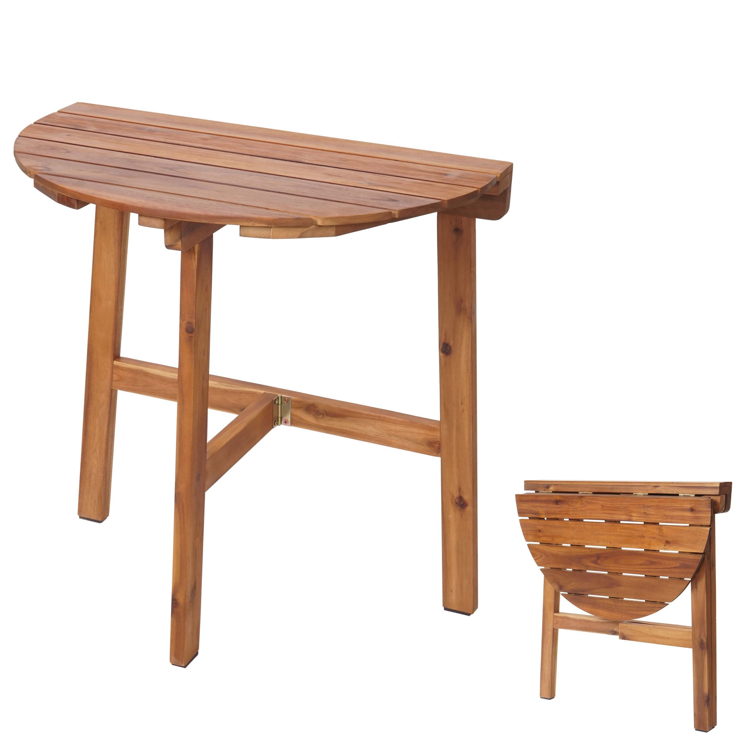MCW Klapptisch MCW-L19, klappbar, In- und Outdoor geeignet