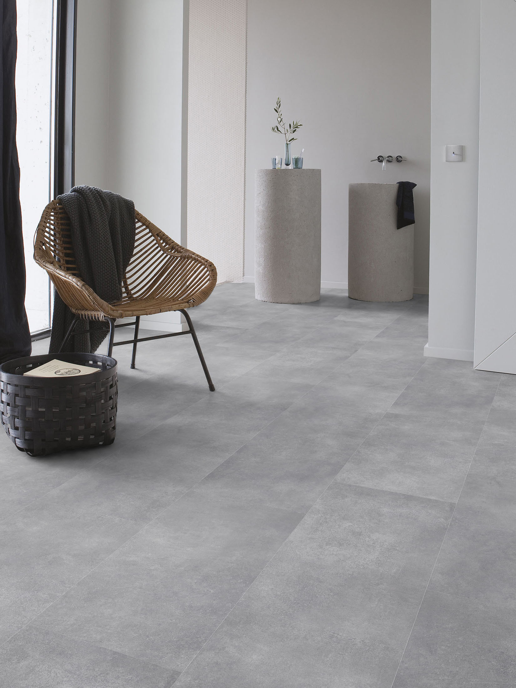Marathon Tiles Vinylboden, Venezia Grey 61111428
