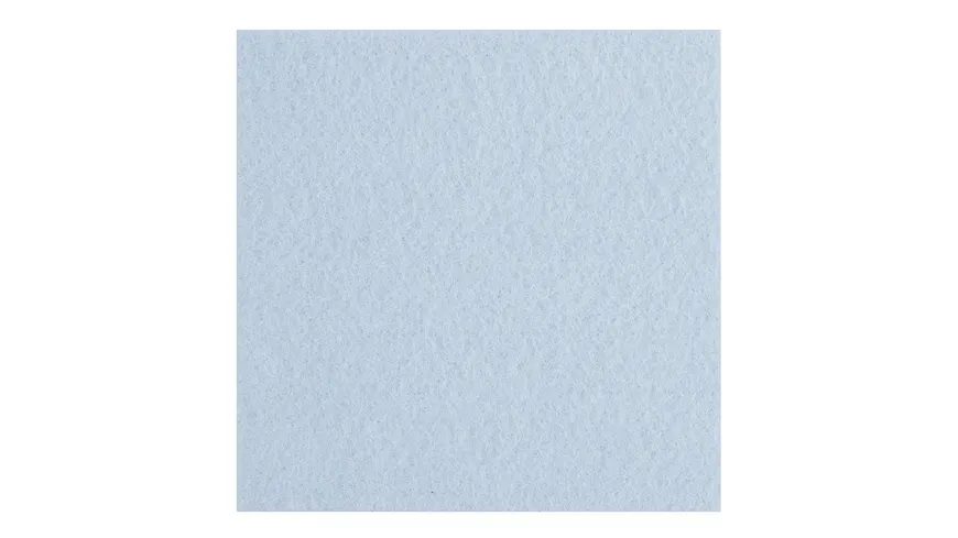 GILDE Filz Untersetzer quadratisch 10cm himmelblau