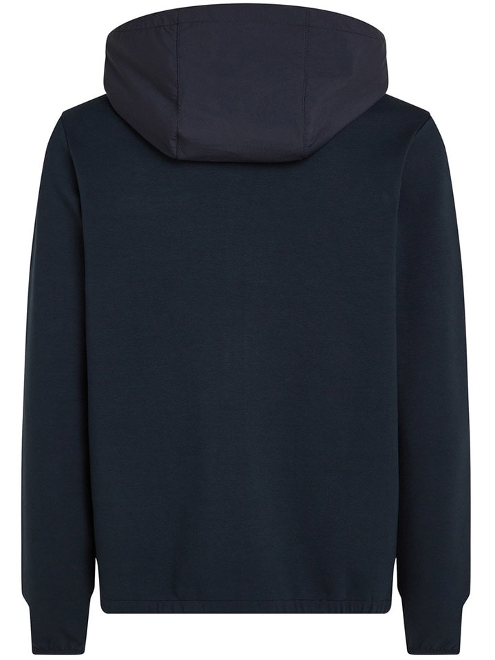 Tommy Hilfiger Sweatjacke in Dunkelblau günstig kaufen