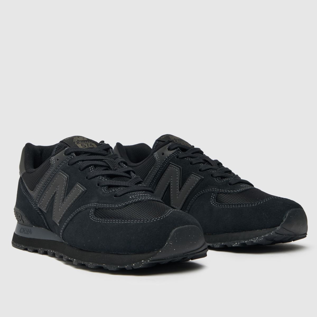 New Balance 574 fekete sportcipő