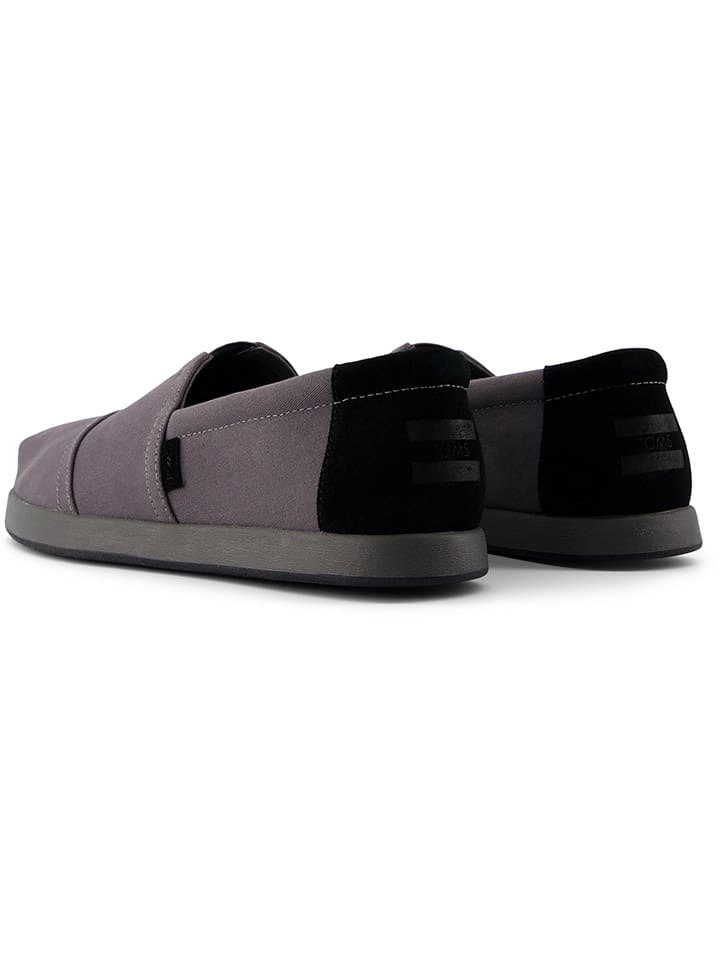 TOMS Slipper in Anthrazit günstig kaufen