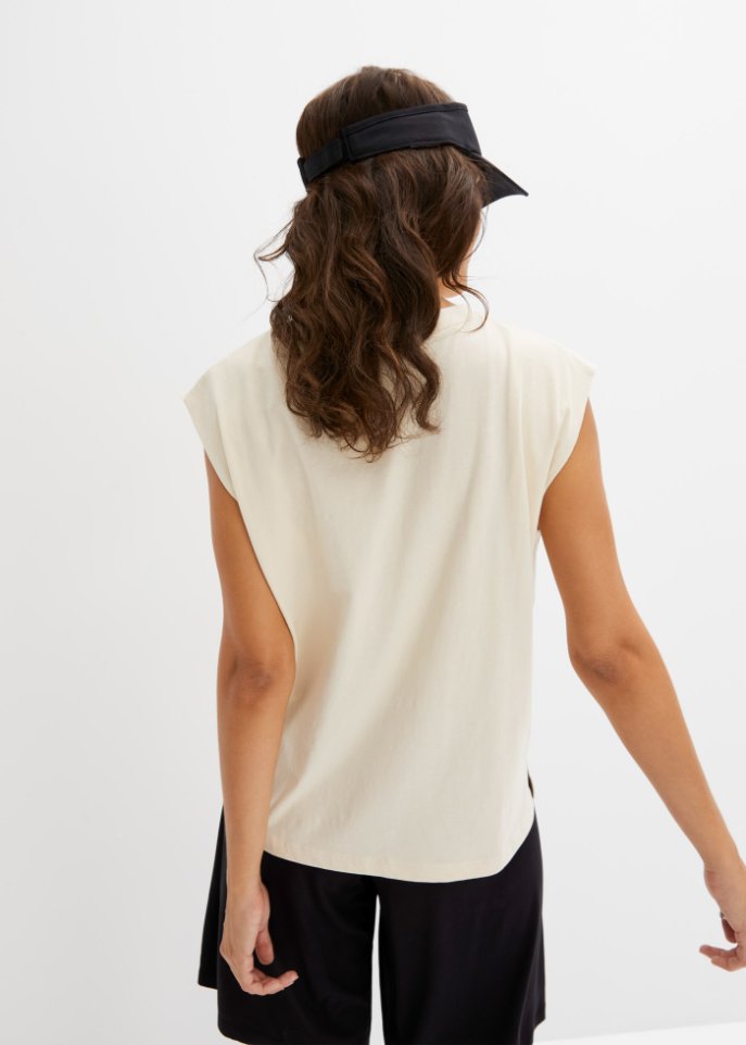 Shirt mit verstärkter Schulter