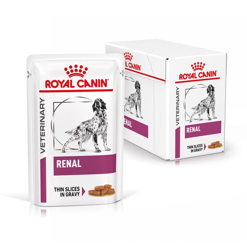 Royal Canin Veterinary Canine Renal in Soße