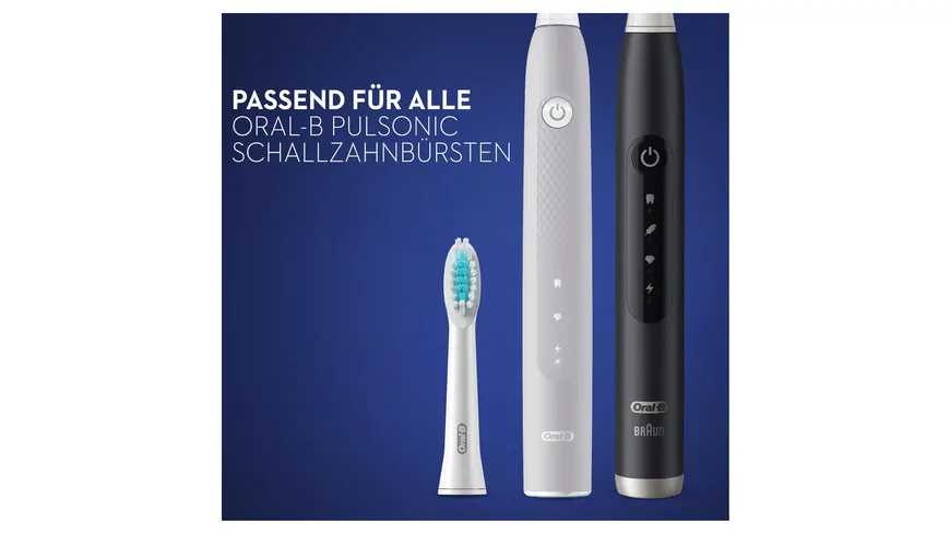 Oral-B Aufsteckbürsten Pulsonic Sensitive