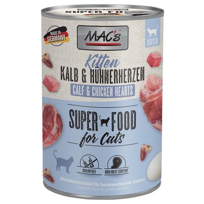 MAC's Cat Kitten 6 x 400 g