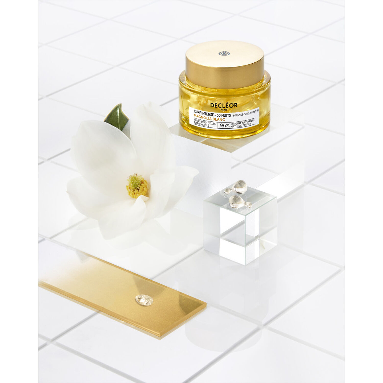Decléor Magnolia Blanc Cure Intense 60 Nuits