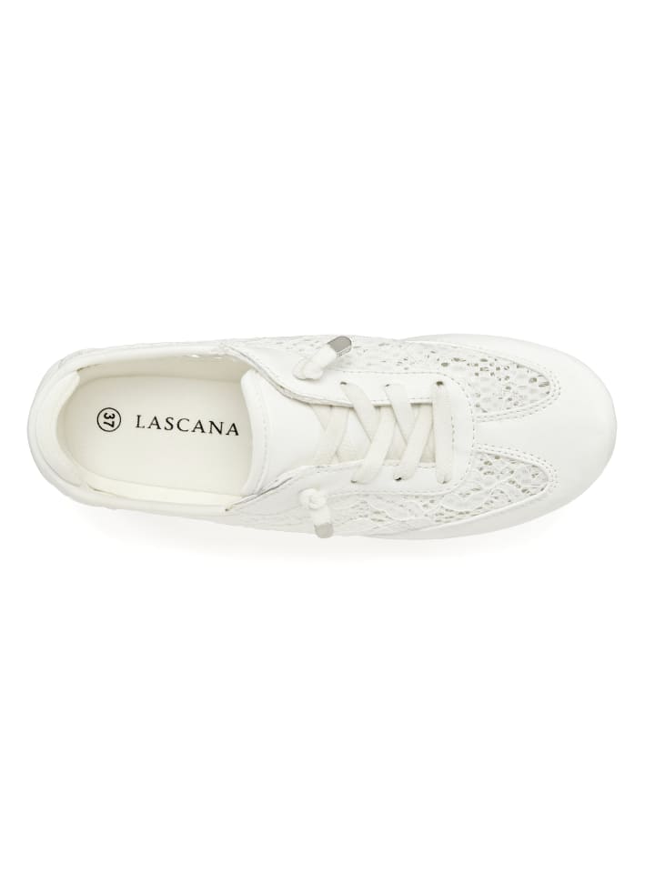 LASCANA Sneaker in weiß günstig kaufen