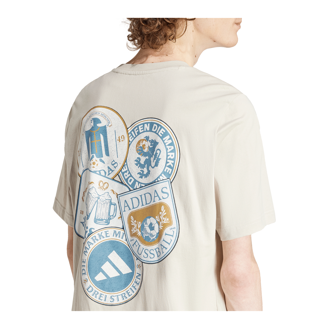 adidas FC Bayern München Wiesn T-Shirt Braun
