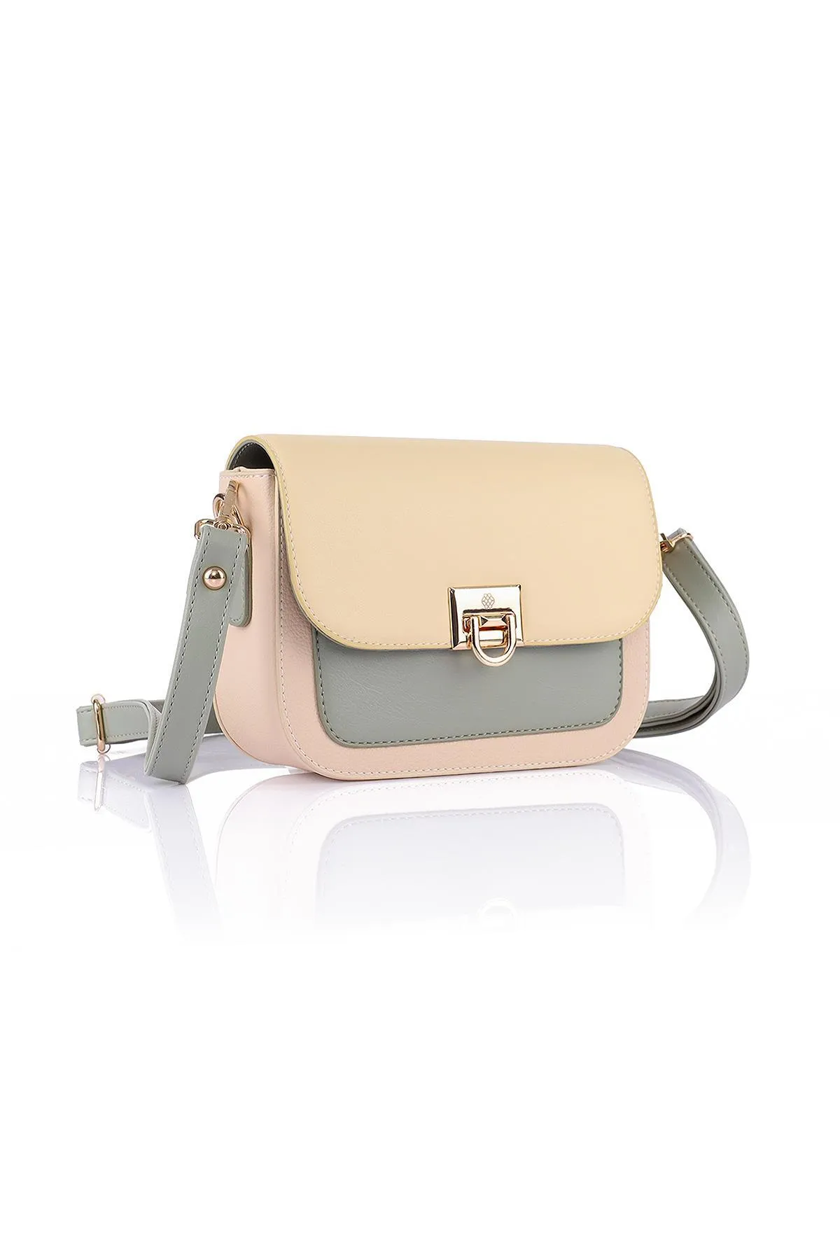 Getcho  Francesca Damen-Umhängetasche mit verstellbarem Riemen