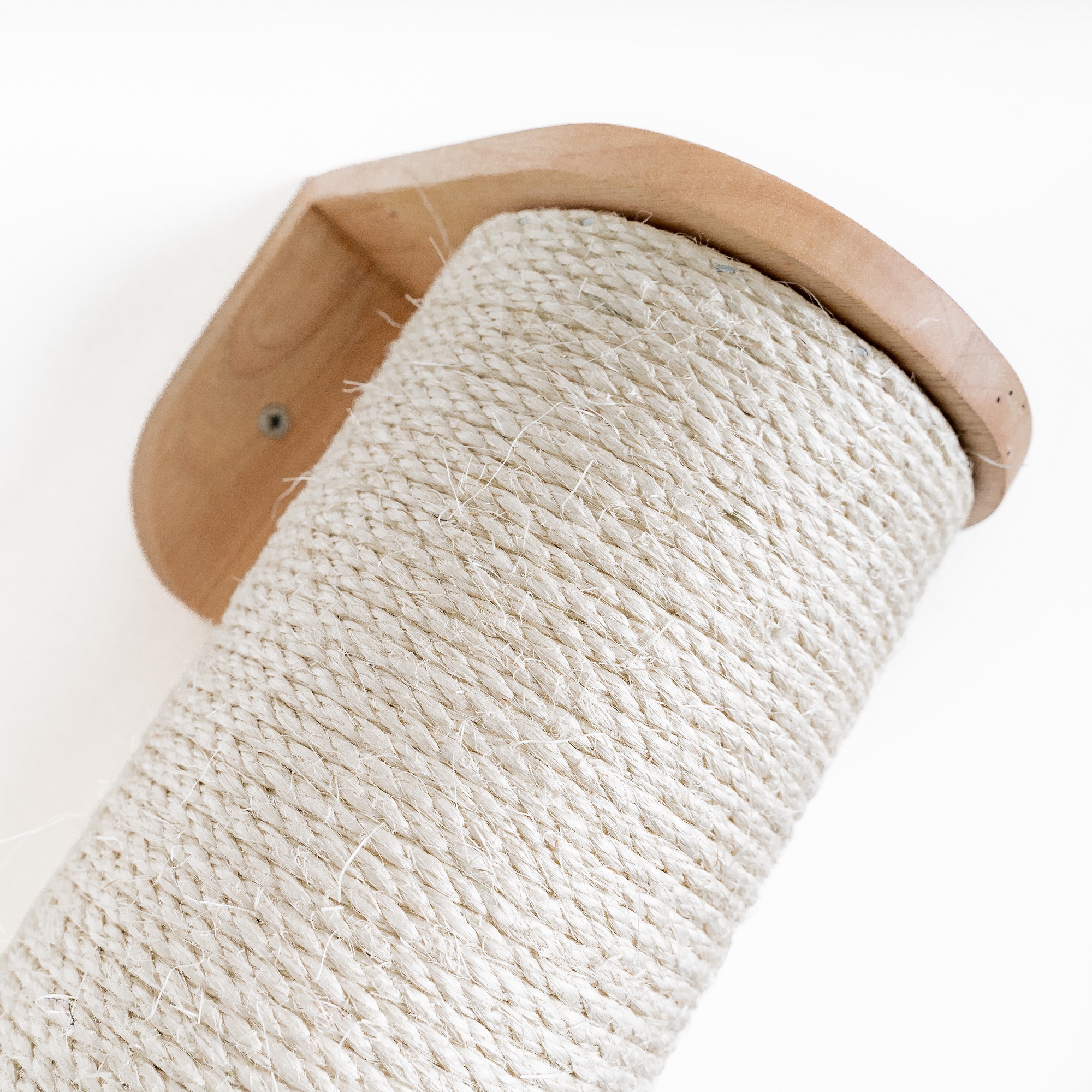 RHR Quality Kratzbretter & Kratzpappen RHR Quality RHRQuality Wandmöbel Wand Sisalstamm XXL creme/ beige