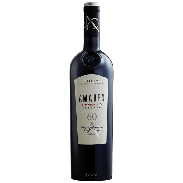 Bodegas AmarenTempranillo Reserva 2011