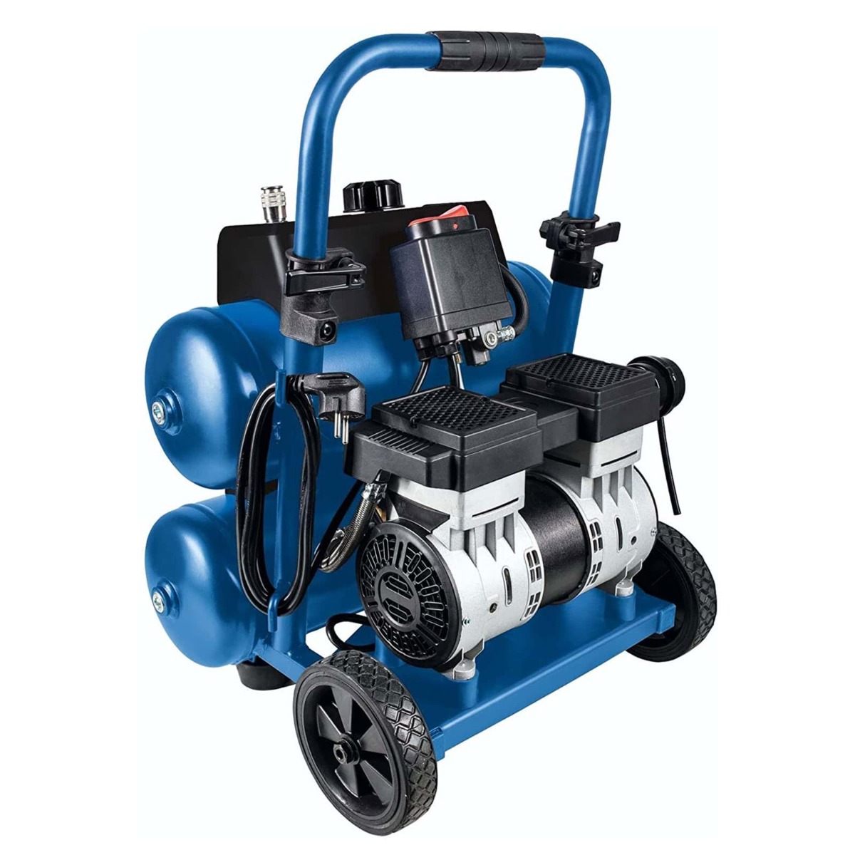 Scheppach 5906145901 HC20Si Twin Compressor 20L
