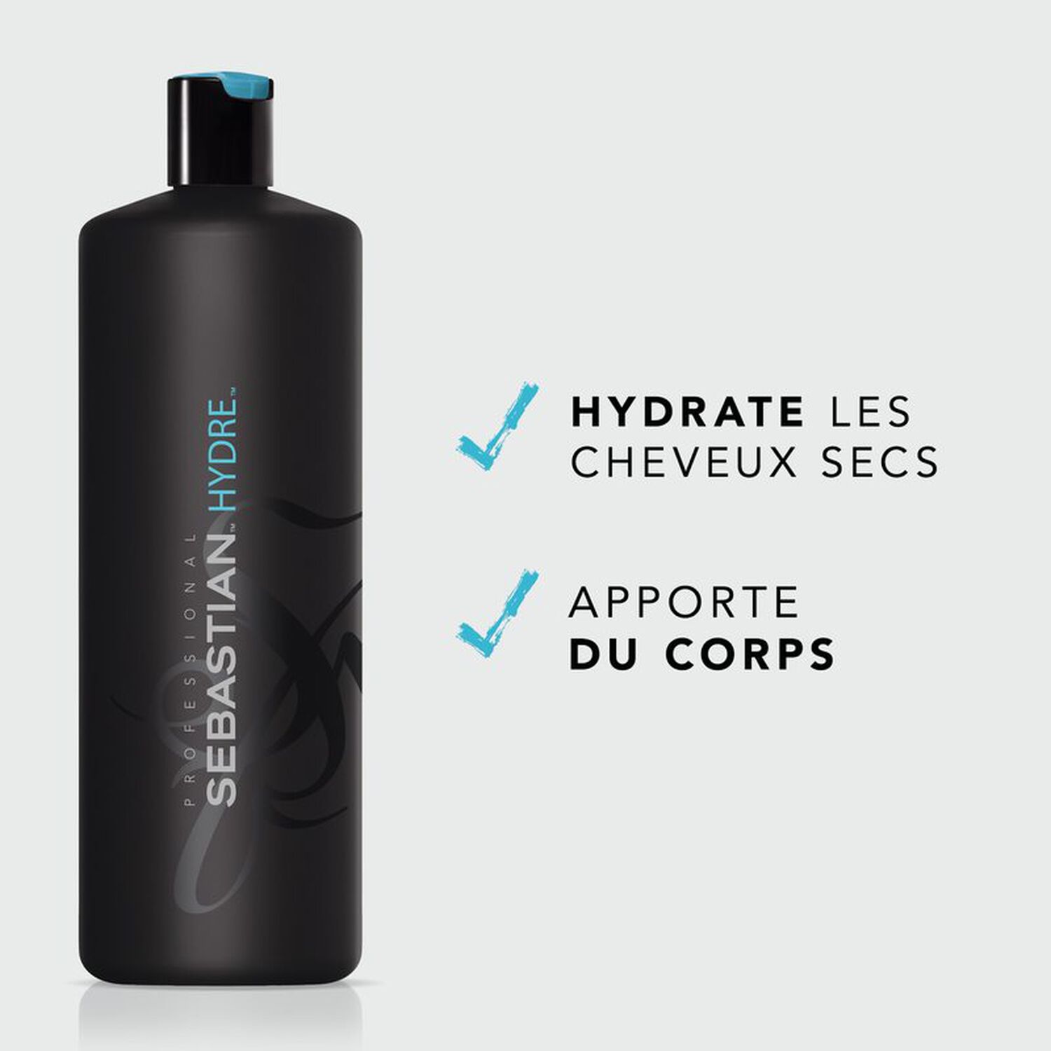 Sebastian Hydre Shampooing Cheveux Secs