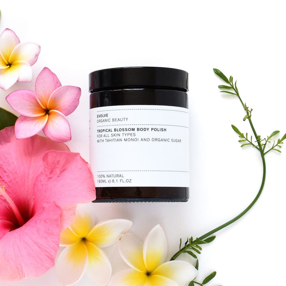 Evolve Tropical Blossom Body Polish 180 ml