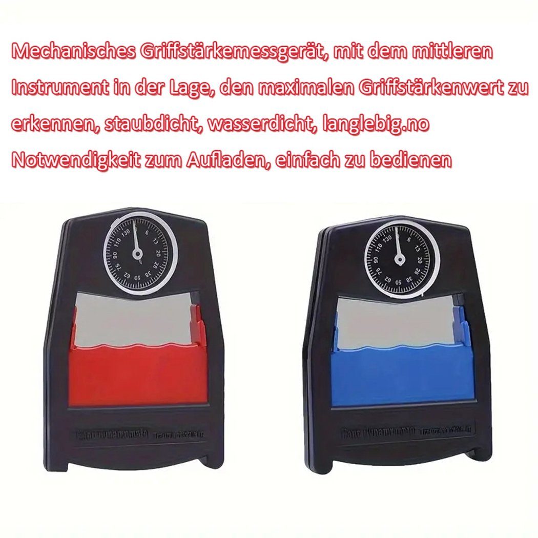 TUABUR Multitrainer Elektronischer Griffkraftmesser, Grifftrainingsgerät
