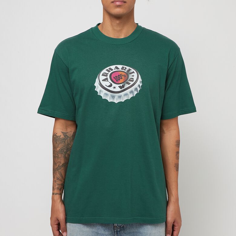 Carhartt WIP Bottle Cap T-Shirt chervil