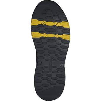 Geox Sterrato A Sneaker in grün