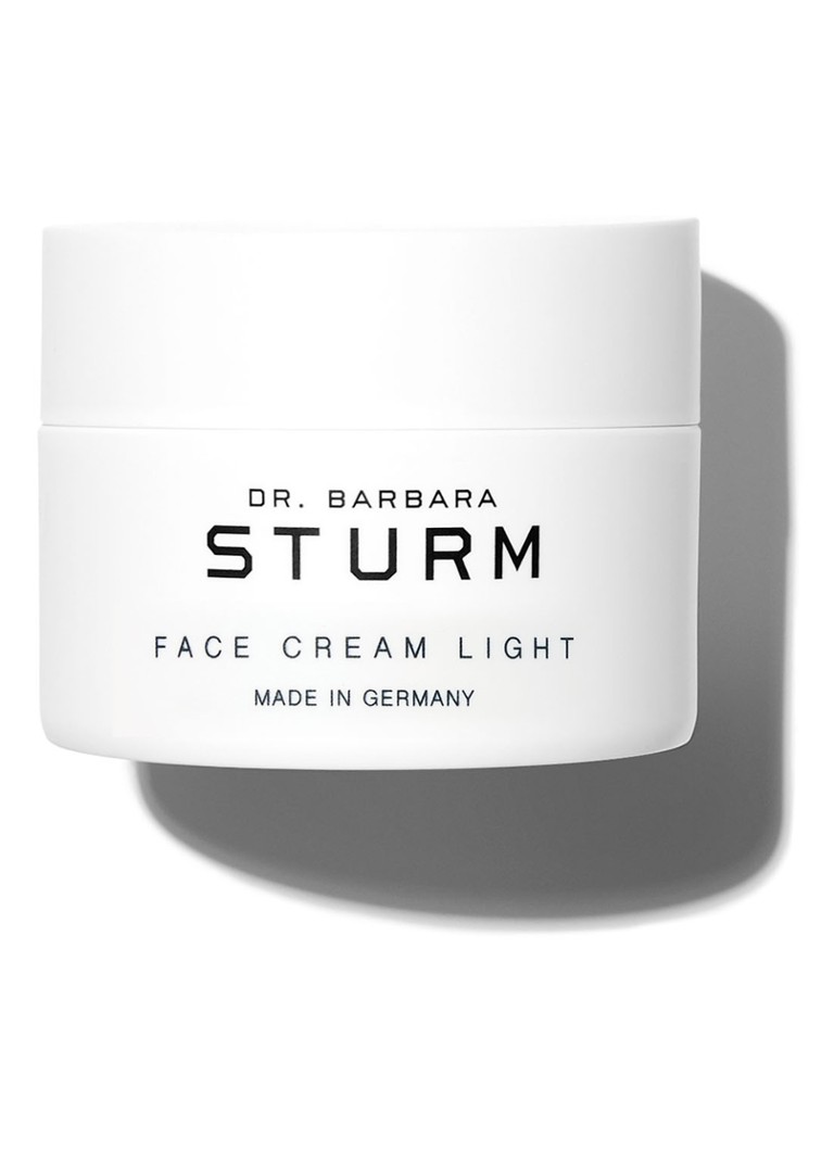Dr. Barbara Sturm veido kremas „Light“ – dieninis ir naktinis kremas