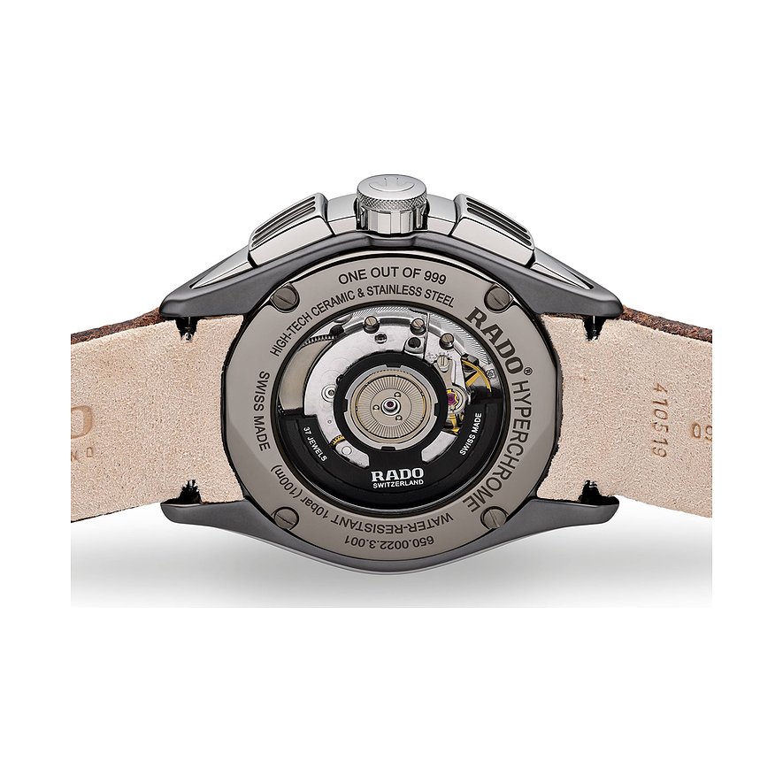 Rado Herrenuhr HyperChrome Tennis Chronograph