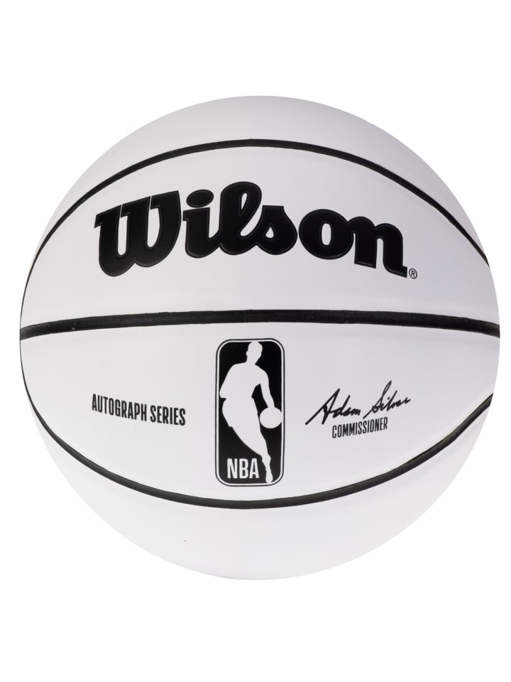 Wilson Wilson Autograph Mini Ball in Weiß günstig kaufen 3