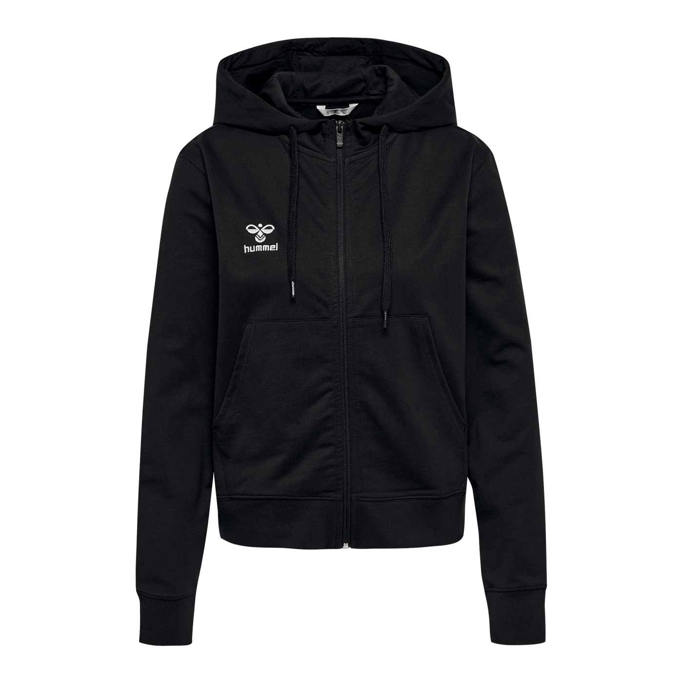 Hummel GO 2.0 Kapuzenjacke Damen Schwarz F2001