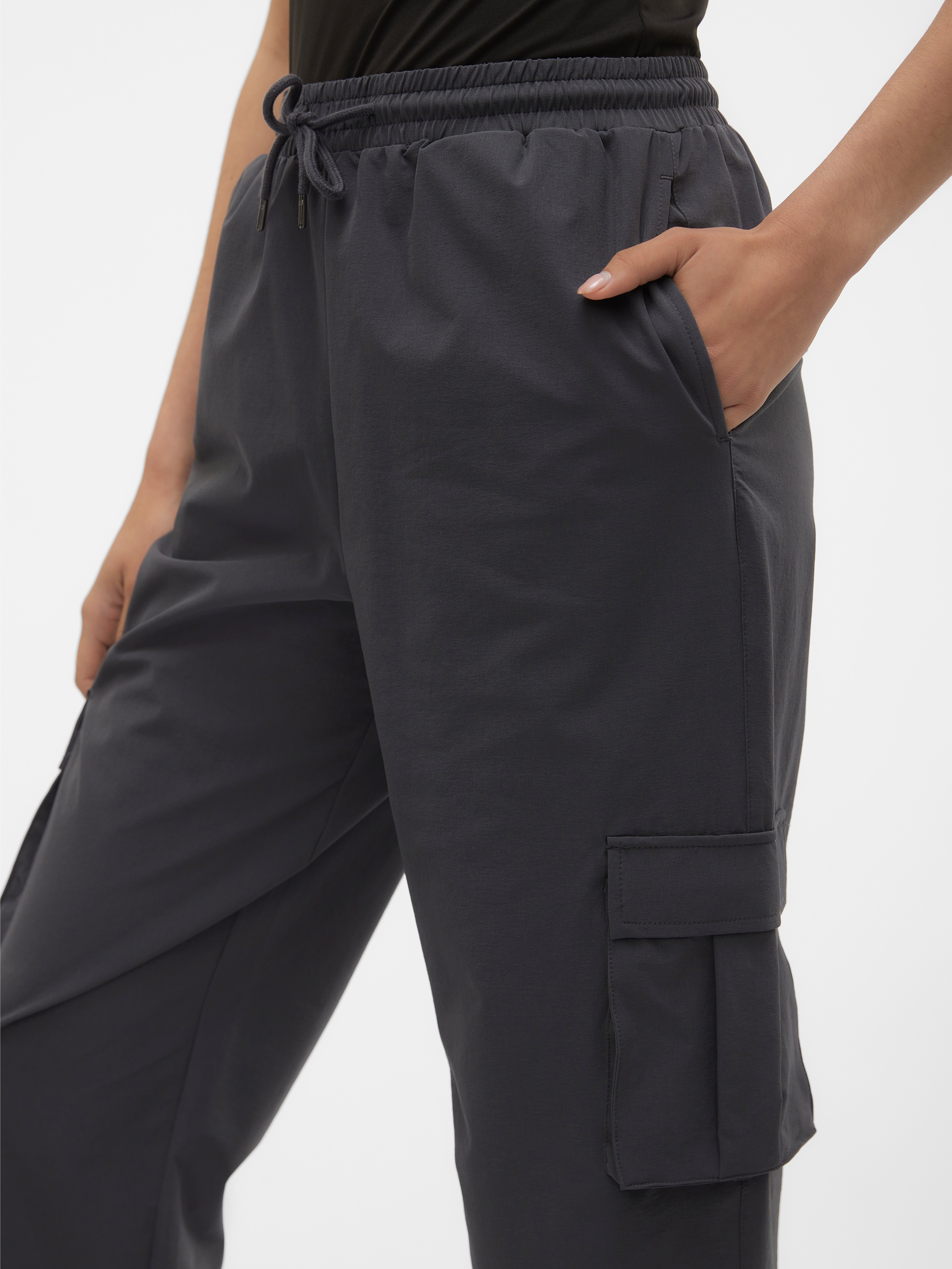 VMKIMBERLY Hohe Taille Cargohose