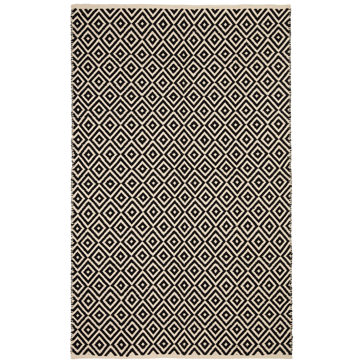 Teppich 120x180 cm mit Rauten