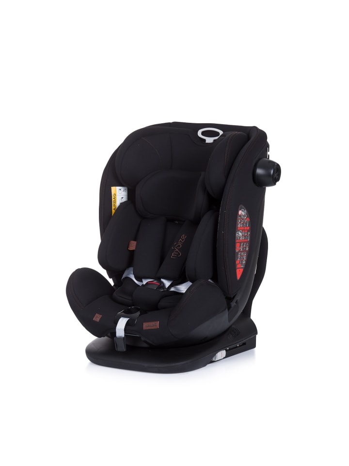 Chipolino Kindersitz i-Size My Size in schwarz günstig kaufen onesize
