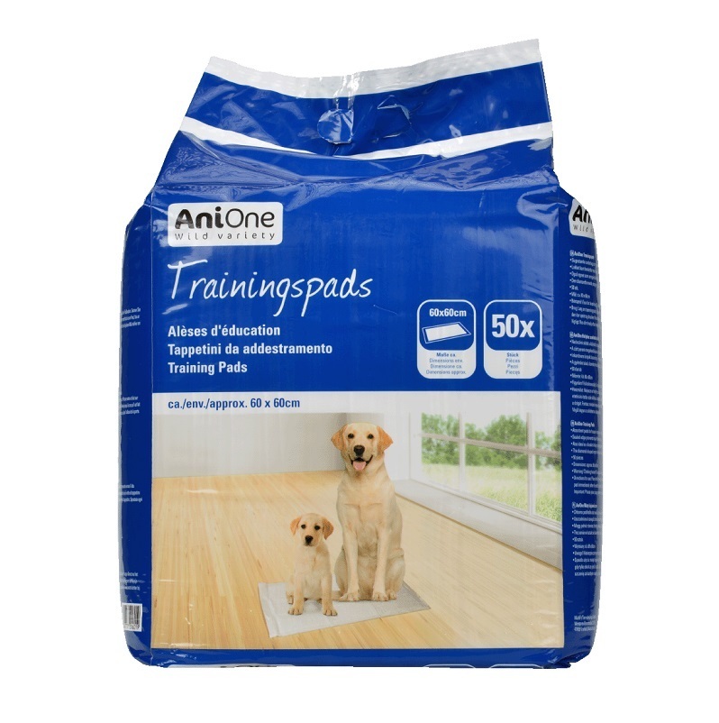 AniOne Windeln & Hygiene AniOne Trainingspads 60x60cm 50 Stück