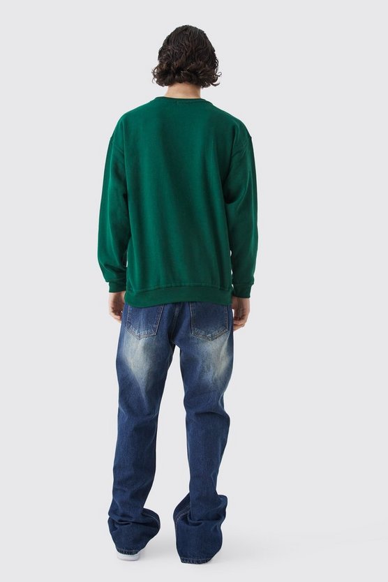 Oversize Sweatshirt mit Limited-Print