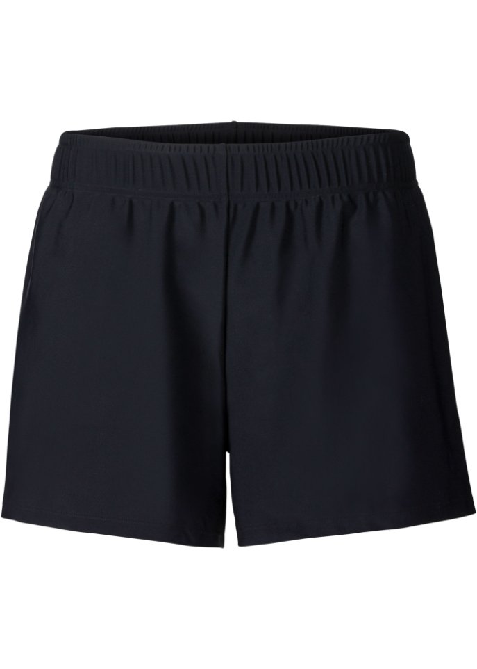 Badeshorts mit Innenslip aus recyceltem Polyamid