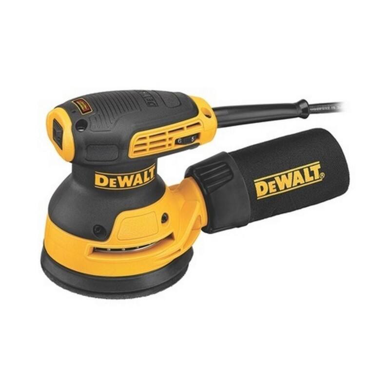 DeWalt DWE6423-QS 280 W, 230V 125 mm Exzenterschleifer 280W