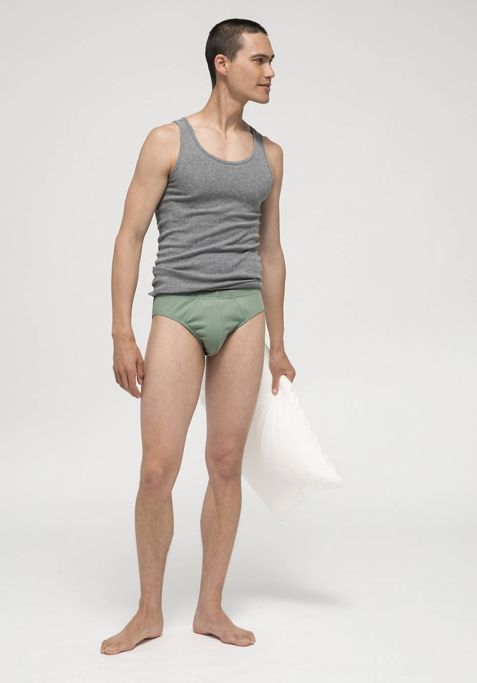 Slip PureDAILY im 2er Set aus reiner Bio-Baumwolle