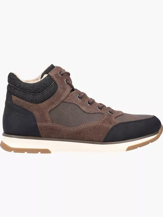 Rieker Herren Schnürstiefel