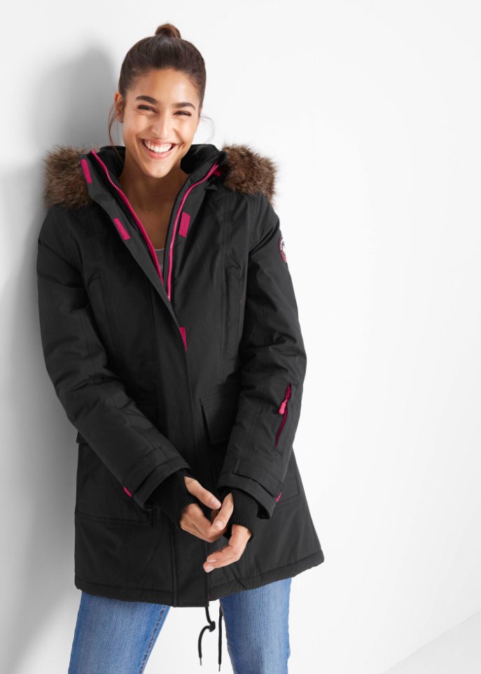 Funktions-Outdoorparka, wattiert
