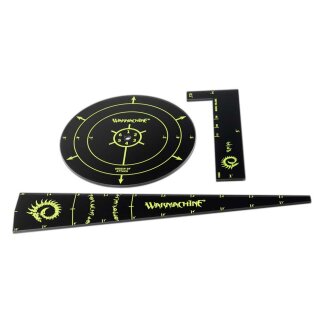 Warmachine Cryx Template Set (acrylic)
